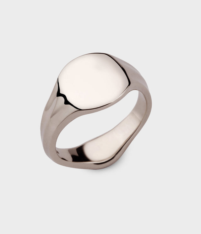 Small Signet Ring by Stephen Einhorn
